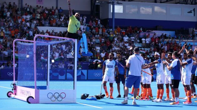 Indian men’s hockey team managed to win the bronze medal. (Agencies)